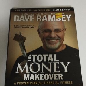 Dave Ramsey's The Total Money Makeover Book - Black Cover